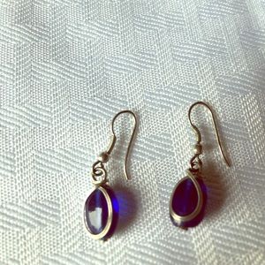 Jewelry - Blue dangling earrings Jewelry - Blue dangling earrings